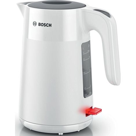 Wasserkocher 1,7l 2400w weiß - Bosch - TWK3M121 (1/4)