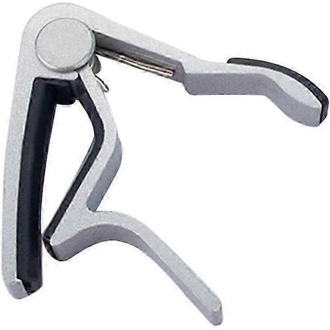 Clé de serrage à changement rapide universelle pour capo/guitare, en alliage d'aluminium. (1/5)