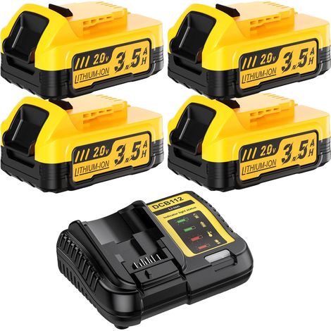 Batería de repuesto, capacidad de 3500 mAh, compatible con DCBP034. (1/2)