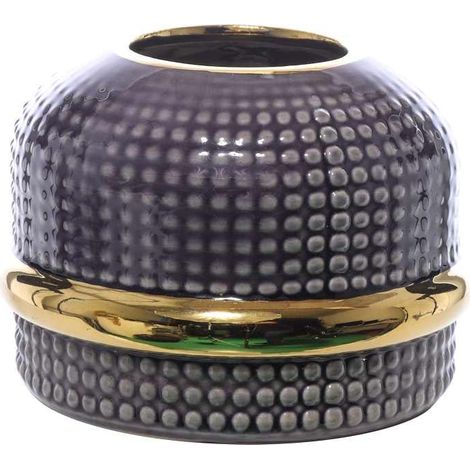 ARPIMEX Vaso Ceramica 16,5 x 16,5 x 12,5 Cm Porpora