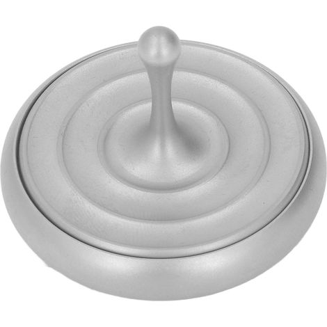 Gyroscope rotatif doté de la technologie des gouttelettes d'eau, fonction de décompression, en acier inoxydable sablé, pour une utilisation sur table ou à main levée. (1/5)