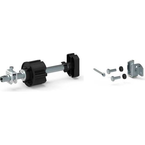 Slid'Up By Mantion – Embout d'axe réglable renforcé pour tube ZF 64 – Longueur 220 mm – Capacité 17 kg – Tandem réglable avec coussinet (1/3)