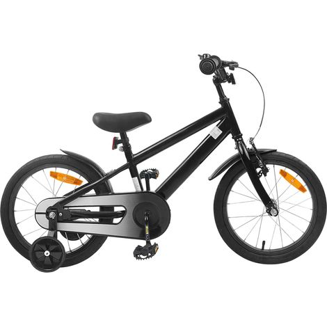 Teenpull – Kinderfahrrad 16 Zoll für 4-6 Jahre alt Schwarz (1/5)