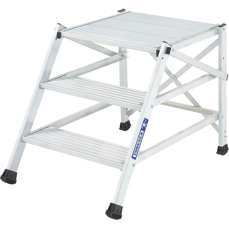 TUBESCA-Comabi - Podium Aluminium Grande Plateforme - Hauteur de plancher 0,98m