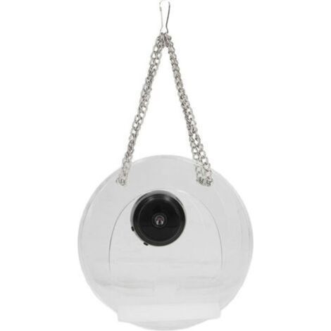 Bird Feeder with Smart Camera, Hanging Bird Feeder for Outdoors, Real-Time Monitoring of Hanging Bird Feeders for The Garden (1/5)