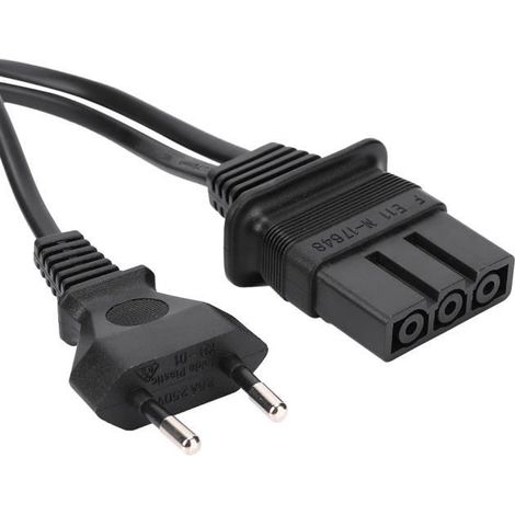Commutateur de Pédale au Pied et Câble d\'alimentation pour Machine à Coudre Brother 220-240V EU-CET-Ywey