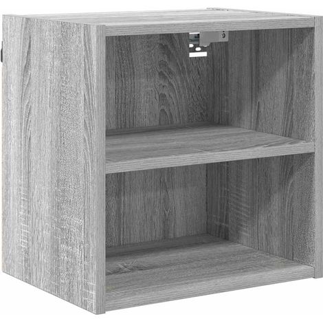 Mueble colgante Gris Sonoma 40 x 29,5 x 40 cm vidaXL