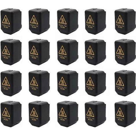 20 Stück Silikon-Düsensocken, Druckkopf-Schutzhüllen, Hotend-Silikonhüllen für Anycubic Kobra S1 Max 3D-Drucker (1/5)