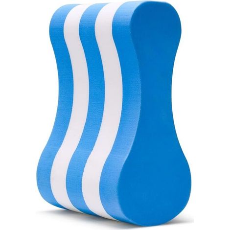Bouées de soutien pour les jambes et les hanches, pour adultes et enfants - pour débutants - 1 pièce, bleues (1/4)