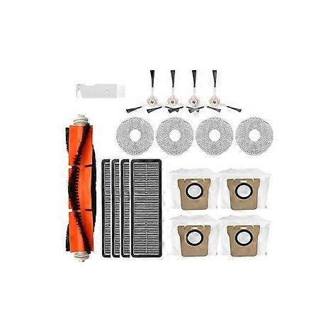 Ersatzteile für Omni 2 C102CN, B101CN, B116CN, X10+ Saugroboter: Hauptbürste, HEPA-Filter, Wischmopp, Staubbeutel