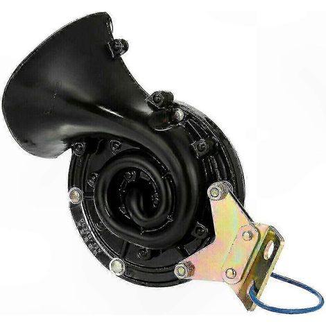 Klaxon pneumatique électrique haute tension 12V/24V 300dB compatible avec les véhicules, camions, navires et trains (1/4)