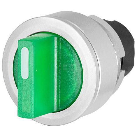 Conm.-selec. + luz verde NEW-ELFIN 030SFMLOV