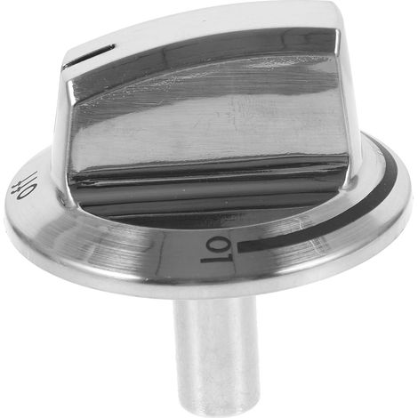 Bouton de Cuisinière à Gaz Ergonomique Commande de Remplacement Facile Bouton pour Plaque de Cuisson et Confortable pour Cuisine (1/5)