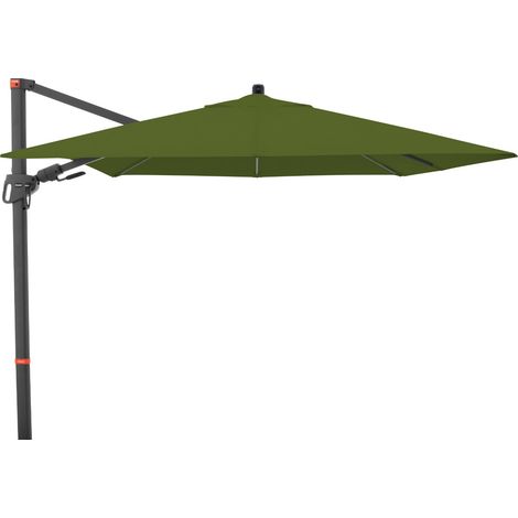 Doppler Pendelschirm "myZone" 210 x 210 cm, kiwi, Bezug aus 100 % Polyester, Gestell aus Aluminium, Gewicht 26,8 kg (1/5)