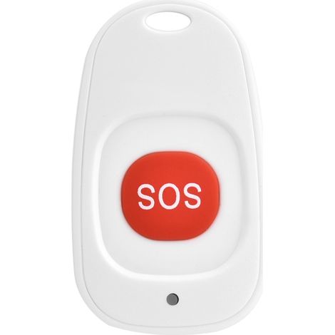 Drahtloser SOS-Alarmknopf, Einbruchmeldeanlage für Zuhause, 433-MHz-Sensor (1/5)