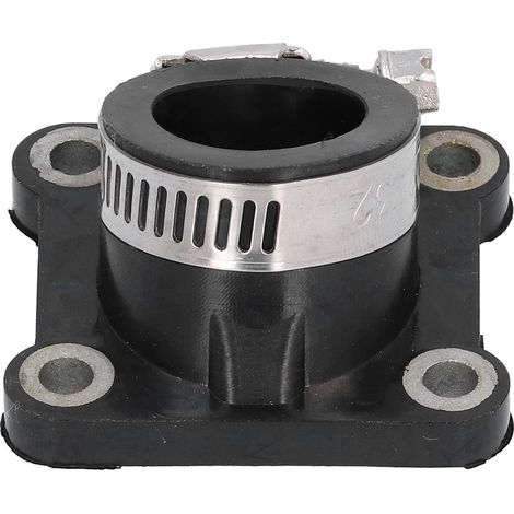 Pipe d'admission 4 trous pour carburateur PHBG, manchon compatible moteur 47cc 49cc, mini quad ATV pocket dirt (1/5)