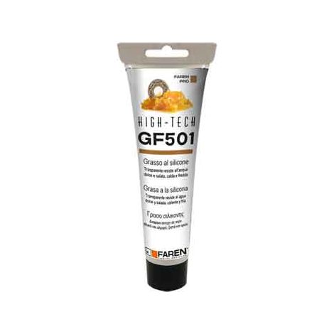 12,0 x GRAISSE SILICONE GF501 FAREN