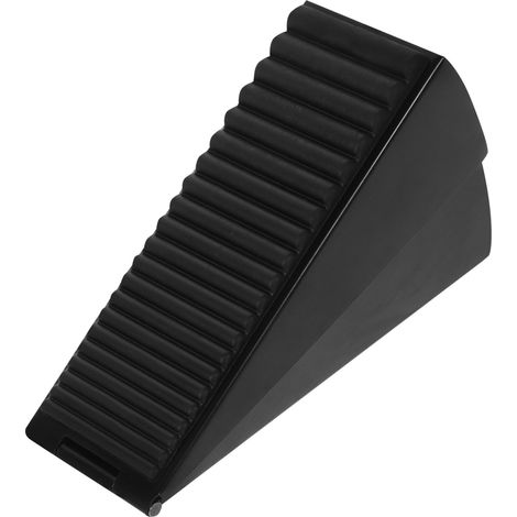 Butée de Porte Acier Inoxydable Réglable Lourde Antidérapante pour Intérieur Frein Porte sans Perçage Stabilisateur Solide pour Salon et Bureau (1/5)