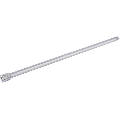 Draper 1/2 Square Drive Satin Chrome Wobble Extension Bar (500mm) (16764) (1/5)