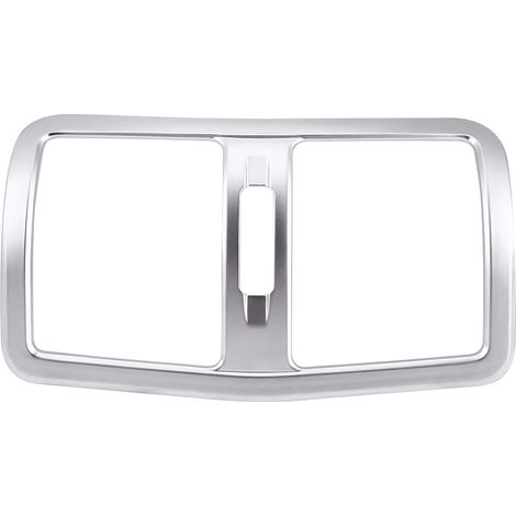 Garniture de couvercle de sortie de ventilation arrière pour bote d'accoudoir pour Mercedes Benz Classe E W212 12-15