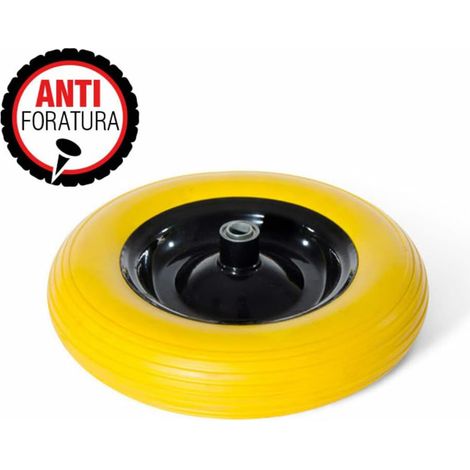 Ruota antiforatura per carriola (1/3)