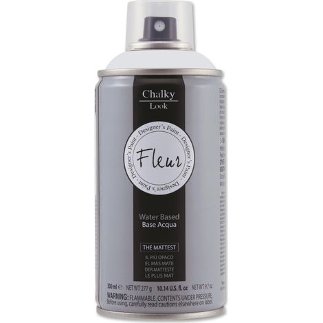 COLORE SPRAY OPACO FLEUR CHALKY F61 ALL ABOUT GREY 300 ML