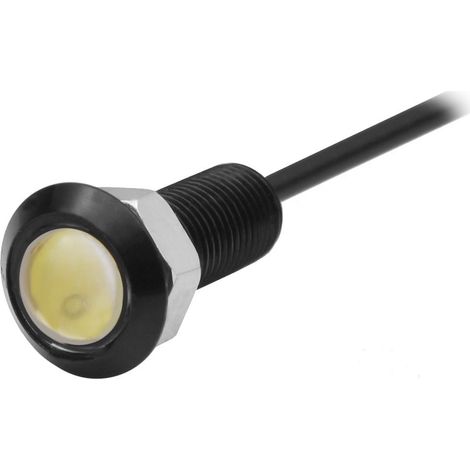 A-Serie LED Beleuchtung Einbau 12V Aluminium Stufenbeleuchtung Nachtlicht Leuchte KFZ (1/5)