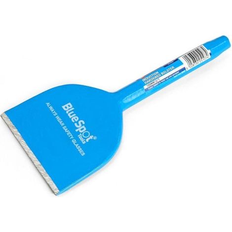 Blue Spot Tools 100mm (4") Induction Hardened Bolster