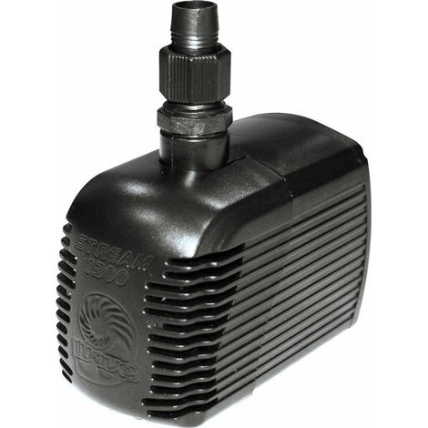 Pompe submersible Stream 1300 pour aquariums, terrariums et fontaines