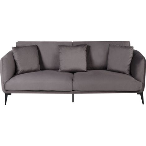 Sofa 3 Seater BODUM Velvet Taupe