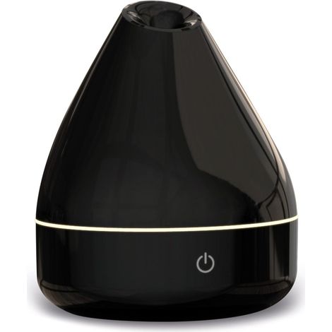 3-in-1 Luftbefeuchter mit Aromadiffusor und Ionisationsfunktion, Schwarz, Aroma duka (1/4)