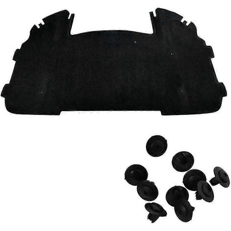 Housse de capot avant insonorisée et thermique pour BMW E90 E91 E92 E93 323i 325i, coussinet isolant en coton pour moteur