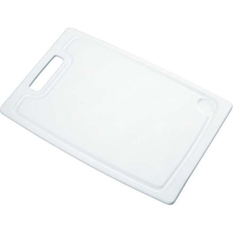 Tescoma Tagliere Rettangolare Presto 36x24 cm Bianco in Plastica Resistente