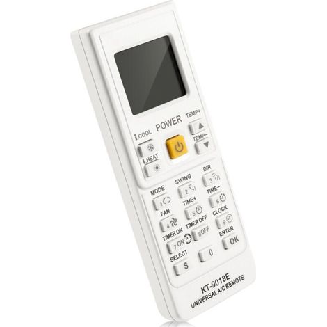 Mando a distancia universal para aire acondicionado compatible con modelos comunes (1/4)