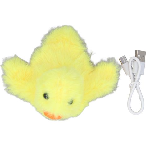 Jouet Canard Électrique - Canard Interactif Rechargeable avec Capteur de Mouvement, Résistant aux Morsures en Fibre de Polyester pour Chat (1/5)