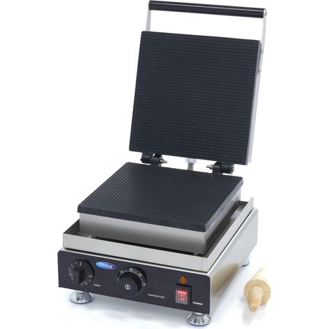 Gaufrier professionnel - Gaufres au sirop - Thermostat réglable - Maxima