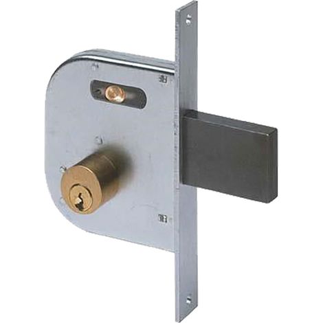 SERRATURA DA INFILARE PER FERRO ART. 42030 E50 - 1 mandata- 2 pezzi  - CISA