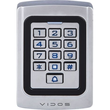 Cerradura de combinación con lector VIDOS ZS41