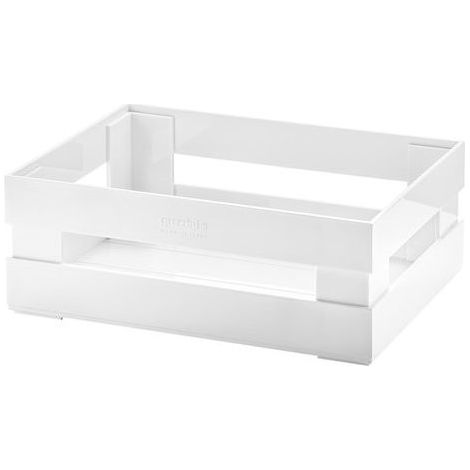 Guzzini Cassetta Tidy e Store Eco Kitchen Bianco Latte