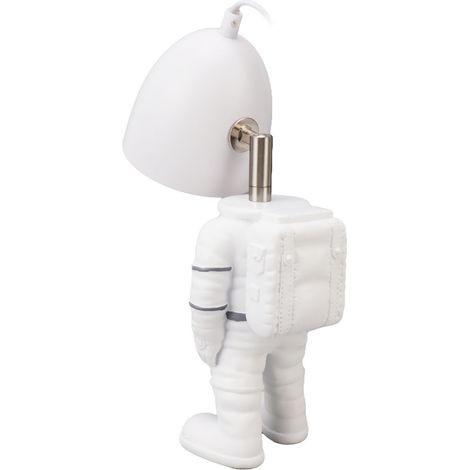Lampe chauffe-bougie de table, décoration de chevet, style astronaute, intensité variable, diffuseur d'huiles essentielles, prise UE 110-220 V (1/5)