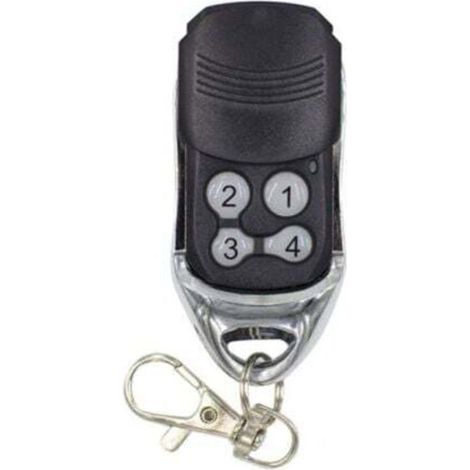 TéLéCommande de Porte de Garage pour SOMMER 4020 4026 TX03-868-4 TX03-868-2 868 MHz Rolling Code 4 Boutons éMetteur Manuel (1/4)