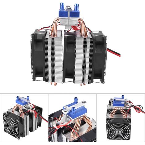 Refroidisseur d'eau à semi-conducteurs 120W - Système de refroidissement thermodynamique (1/5)
