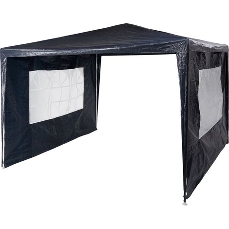 Carpa para fiestas 3x3 m 2 paredes