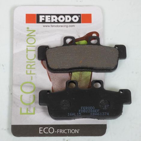 ferodo bremsbelag für roller yamaha 125 nxc cygnus x injection (1/2)