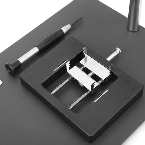 Plateforme de démontage et de réparation par soudage du support fixe mobile du pistolet à air chaud KAISI-202 (1/5)