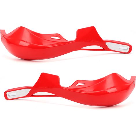 Protège-mains de moto 22 mm et 28 mm, protège-mains et protections de guidon pour la course d'endurance en motocross (1/5)