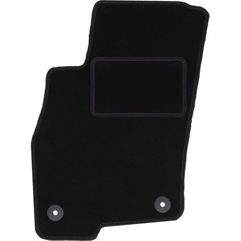 Tappetino conducente nero per: Fiat Grande Punto hatchback (2005-2009) (1/5)