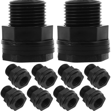 Stück Gartenschlauchadapter 3 4 GHT x 1 2 NPT