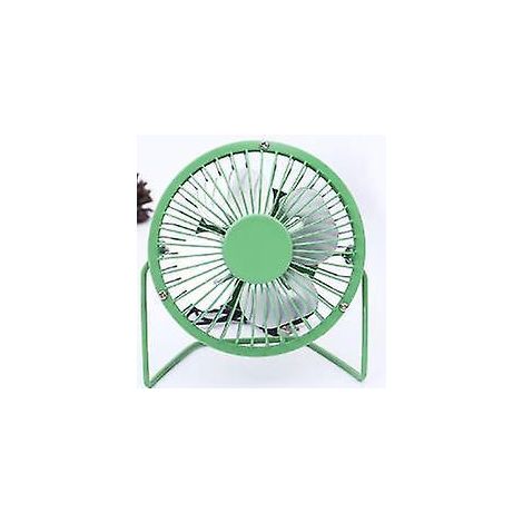 mini Ventilateur Usb Fan, 360 Degrs Rotation, 7.9pouces Ventilateur Silencieux Portable Puissant, Ventilateur Bureau En Mtal Pour Bureau, Maison, (1/5)