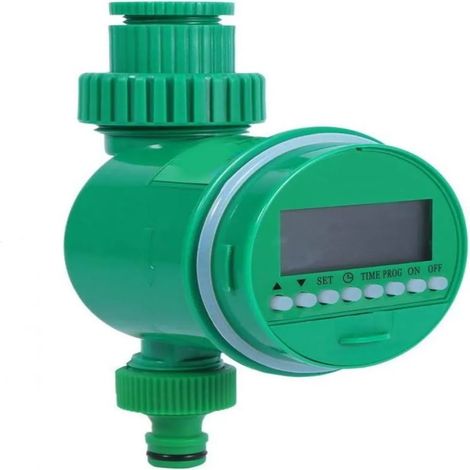 Minuteur d'arrosage automatique électrique, contrôleur d'arrosage, système d'arrosage pour jardin domestique (1/5)